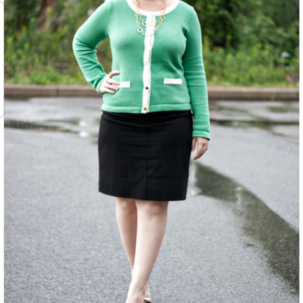 Hm button down sweater